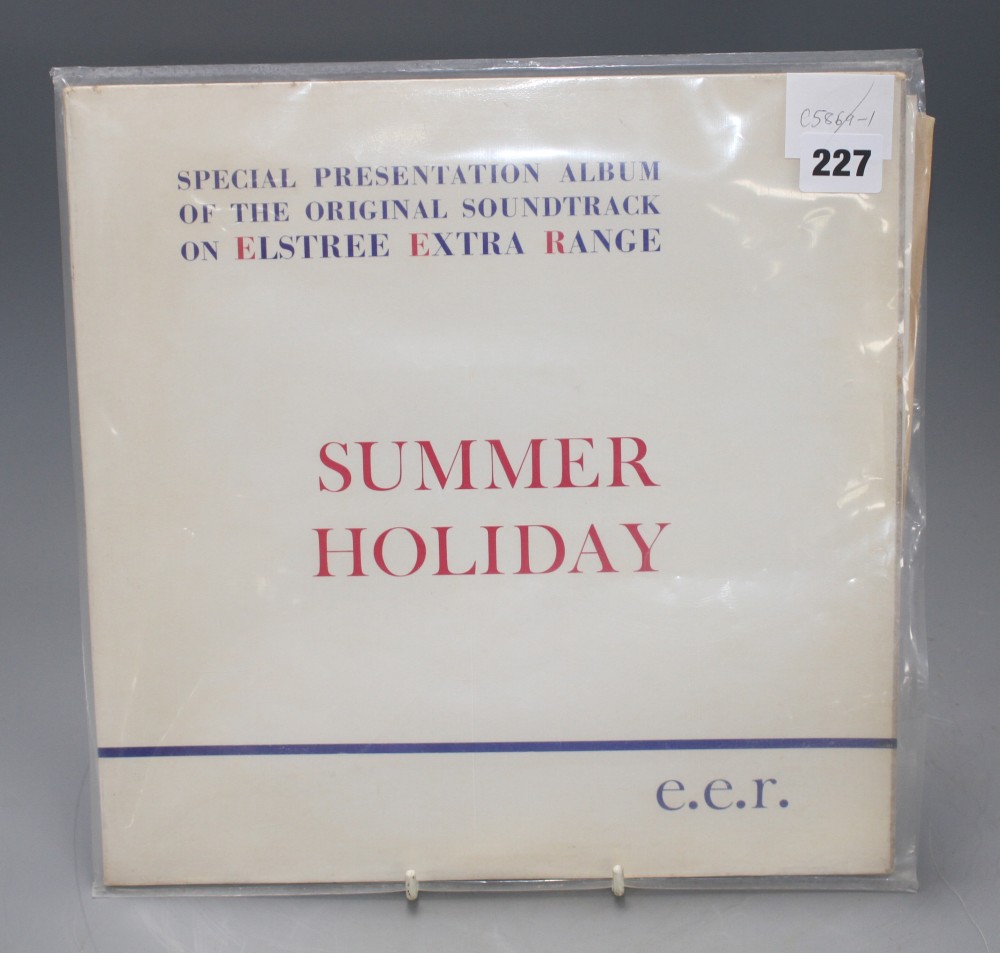 Cliff Richard - Summer Holiday. A rare Elstree Extra Range vinyl double LP album